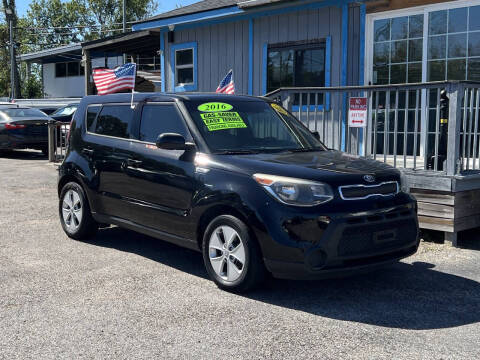 2016 Kia Soul