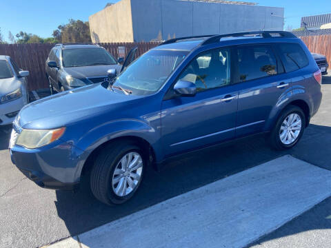 2012 Subaru Forester for sale at Coast Auto Motors in Newport Beach CA