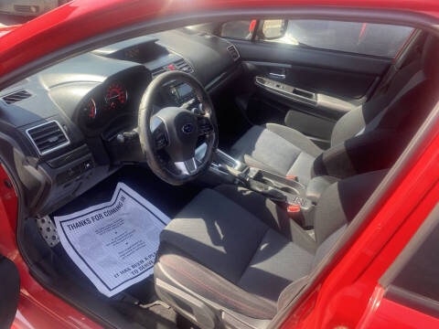 2015 Subaru WRX Premium