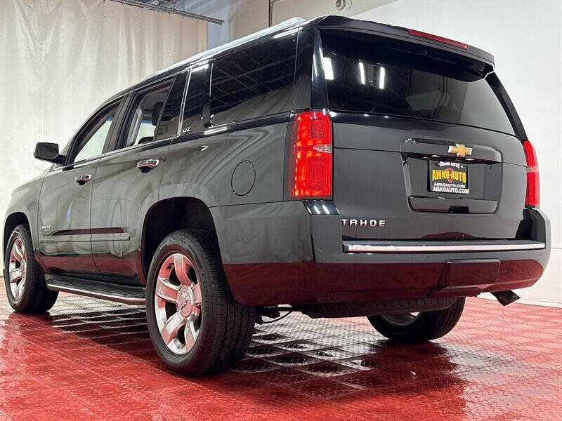 2015 Chevrolet Tahoe LTZ