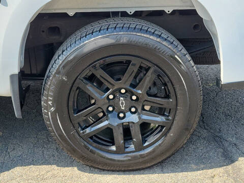 2021 Chevrolet Silverado 1500