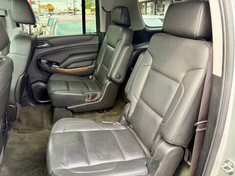 2015 Chevrolet Suburban LTZ