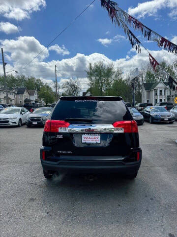 2017 GMC Terrain SLE-1
