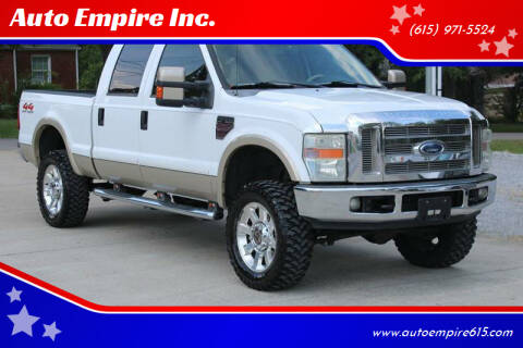 2008 Ford F-250 Super Duty for sale at Auto Empire Inc. in Murfreesboro TN