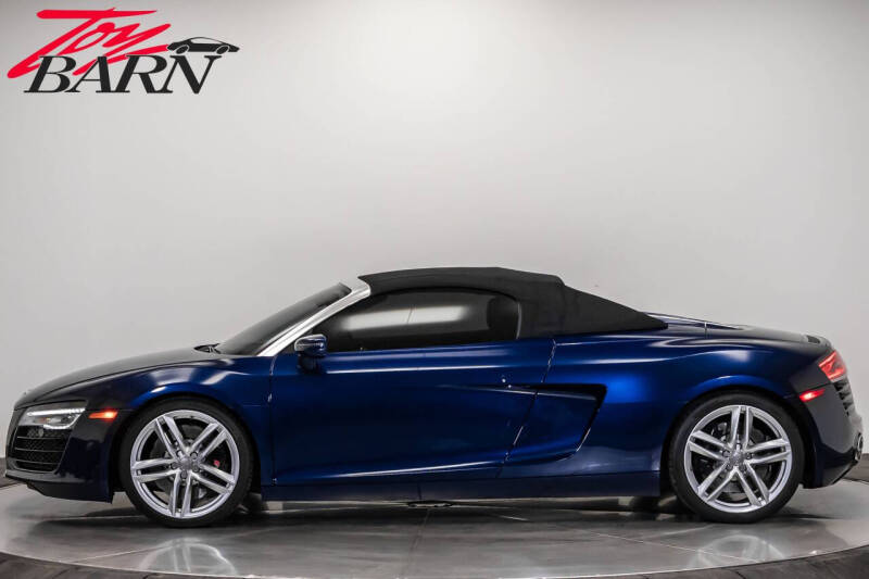 2014 Audi R8 4.2 quattro Spyder
