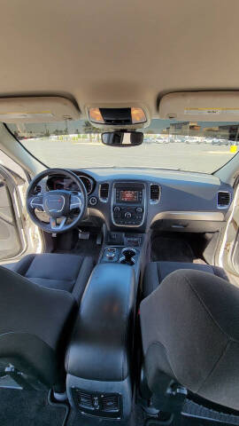 2017 Dodge Durango SXT