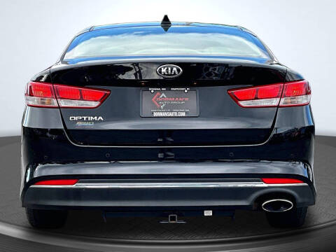 2018 Kia Optima
