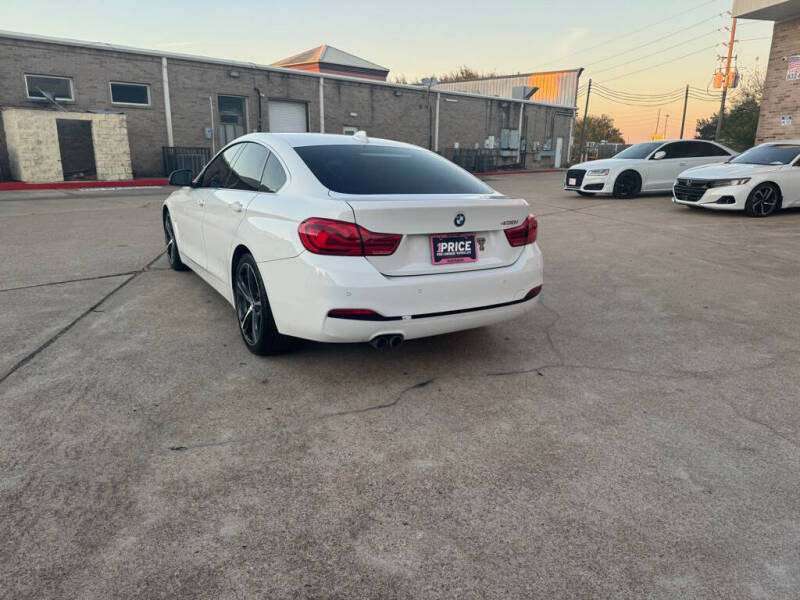 2019 BMW 4 Series 430i Gran Coupe