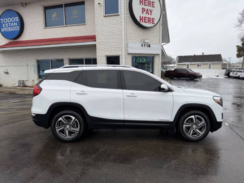 2020 GMC Terrain SLT