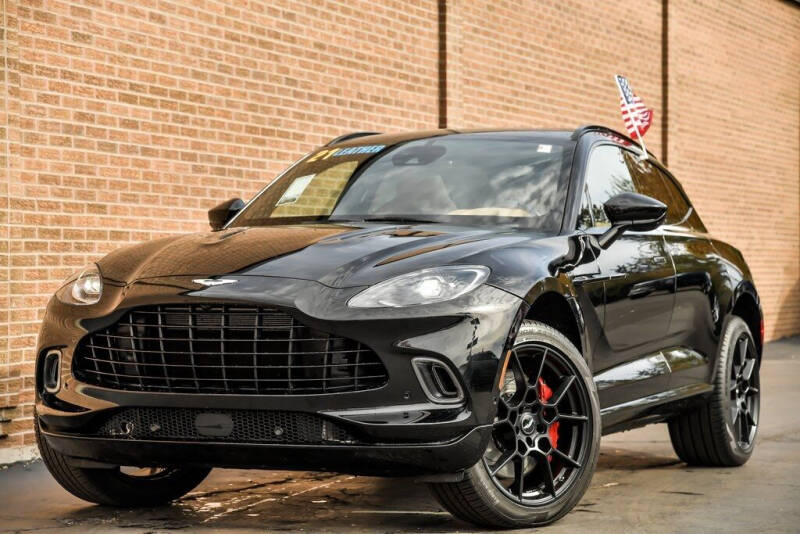 2021 Aston Martin DBX
