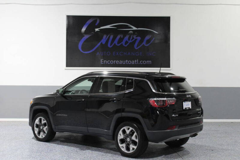 2018 Jeep Compass Limited
