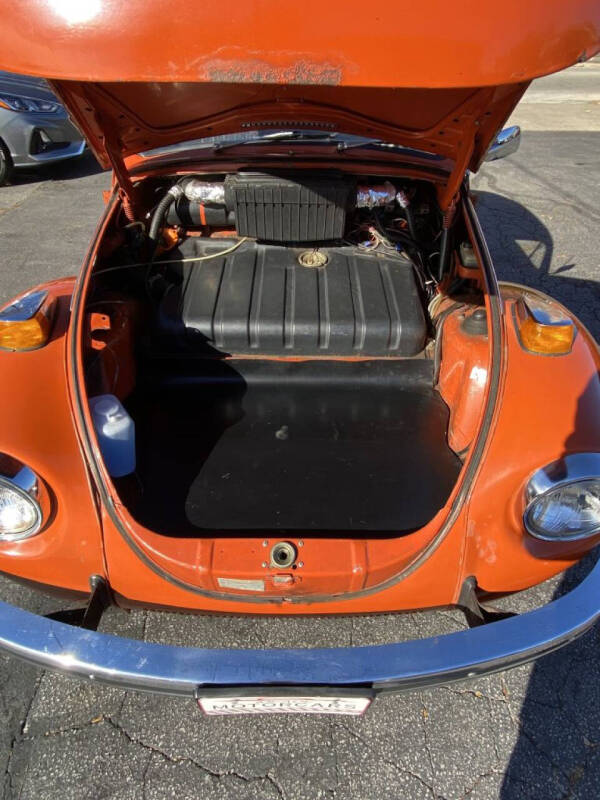 1971 Volkswagen Beetle