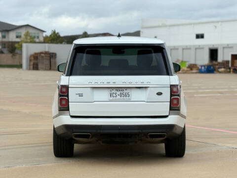 2020 Land Rover Range Rover Supercharged LWB