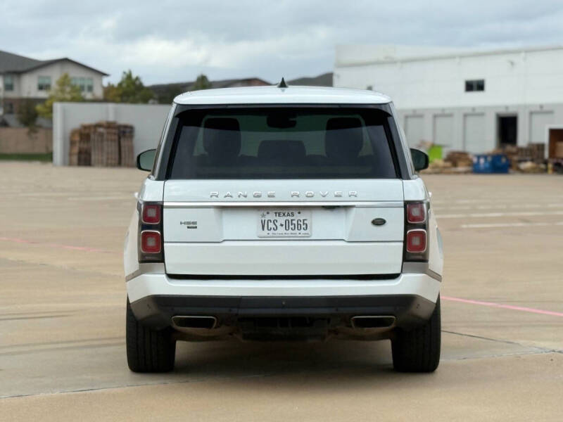 2020 Land Rover Range Rover Supercharged LWB