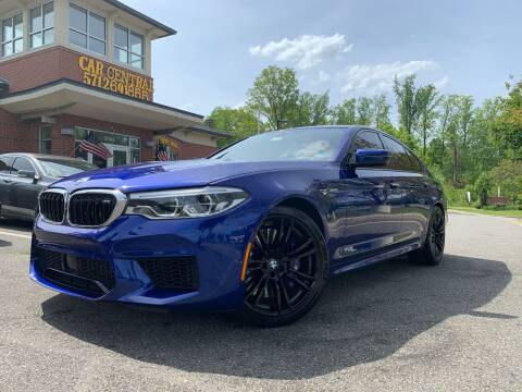 2018 BMW M5 for sale at Car Central in Fredericksburg VA