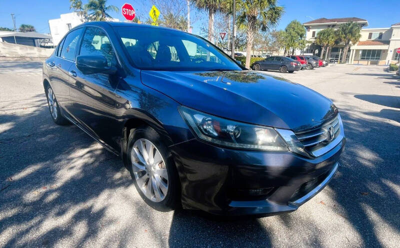 2014 Honda Accord for sale at Top Motors Auto Sales in West Palm Beach FL