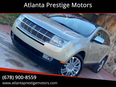 2010 Lincoln MKX for sale at Atlanta Prestige Motors in Decatur GA