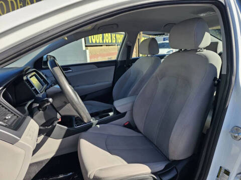 2018 Hyundai Sonata