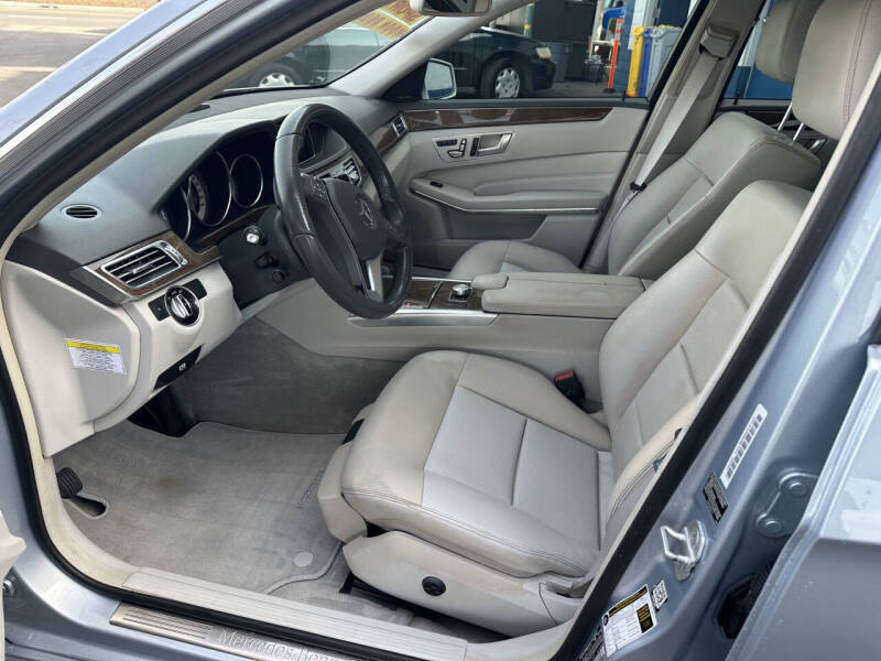 2014 Mercedes-Benz E-Class E 350 Luxury