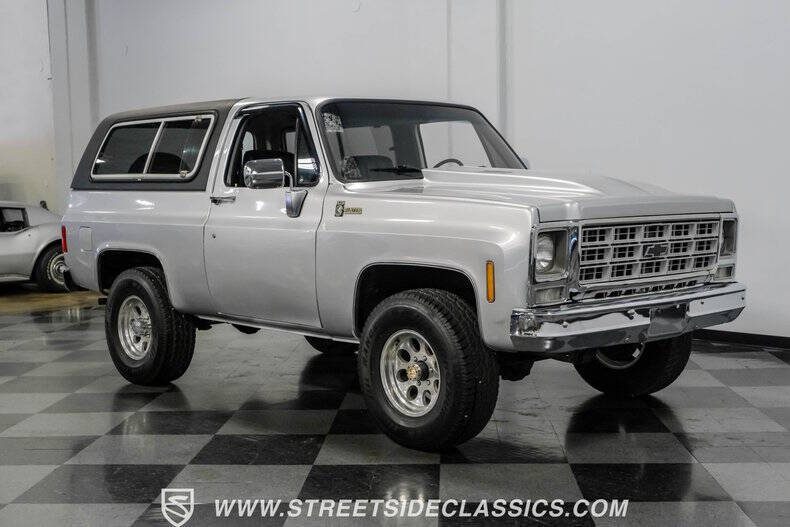 1980 Chevrolet Blazer