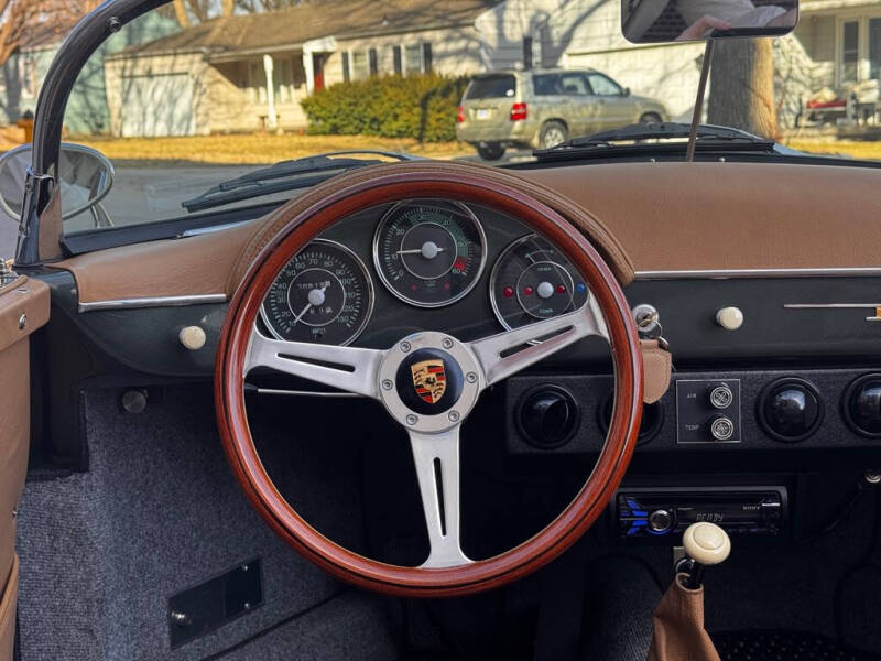 1956 Porsche 356 Speedster