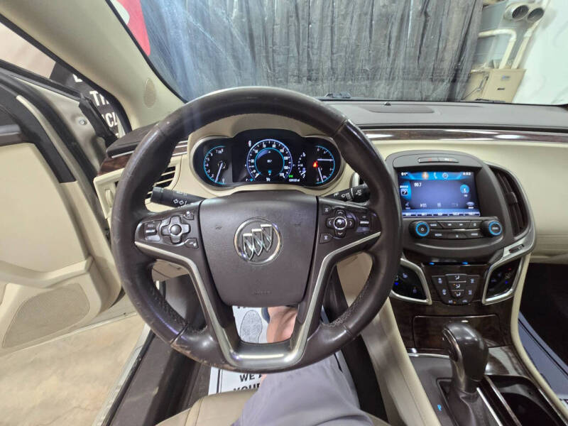 2015 Buick LaCrosse Leather