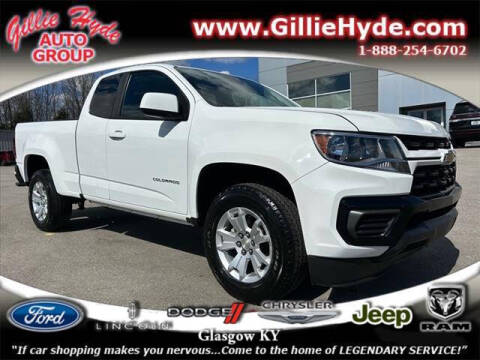 2021 Chevrolet Colorado for sale at Gillie Hyde Auto Group in Glasgow KY