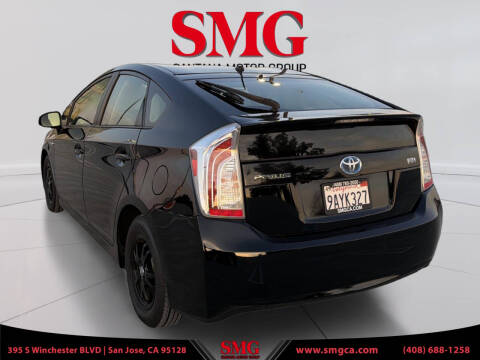 2015 Toyota Prius Four
