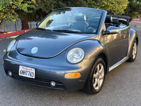 2004 Volkswagen New Beetle Convertible for sale at JENIN MOTORS in San Leandro CA