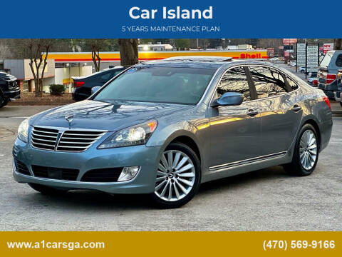 2014 Hyundai Equus for sale at Car Island in Duluth GA