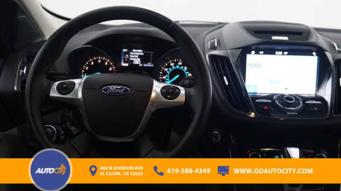 2016 Ford Escape Titanium