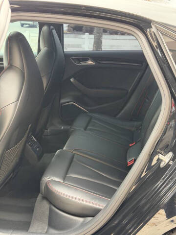 2018 Audi RS 3 2.5T quattro