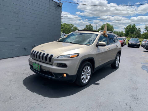 2015 Jeep Cherokee for sale at Senator Auto Sales in Wayne MI