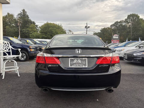 2015 Honda Accord Sport