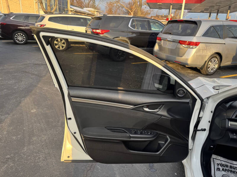 2017 Honda Civic EX w/Honda Sensing