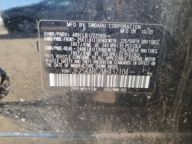 2021 Subaru Forester Sport