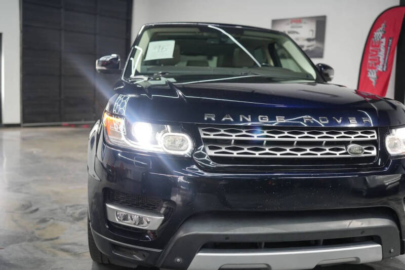 2014 Land Rover Range Rover Sport HSE