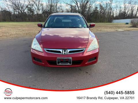 2007 Honda Accord EX-L V-6
