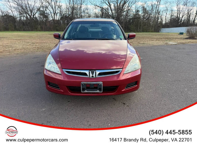 2007 Honda Accord EX-L V-6