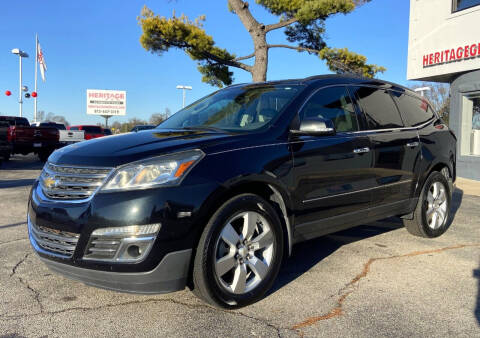 2015 Chevrolet Traverse for sale at Heritage Automotive Sales in Columbus in Columbus IN