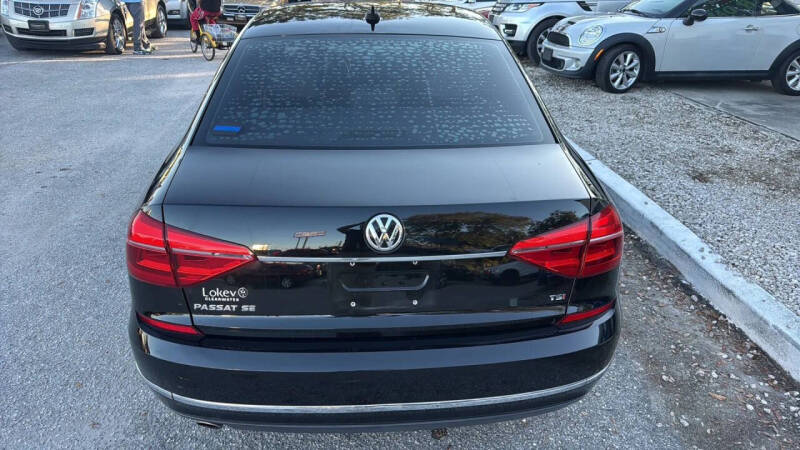 2016 Volkswagen Passat