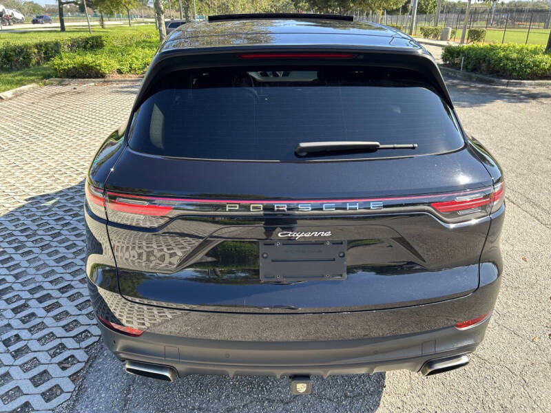 2019 Porsche Cayenne