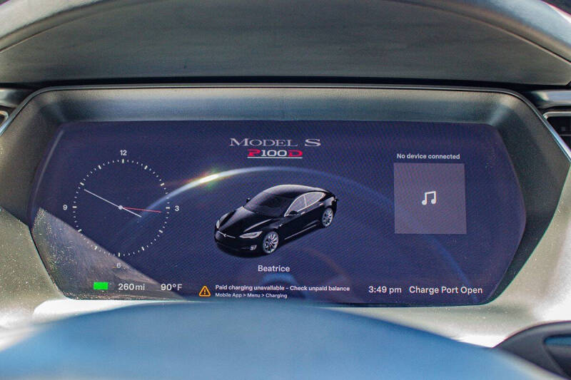 2018 Tesla Model S P100D