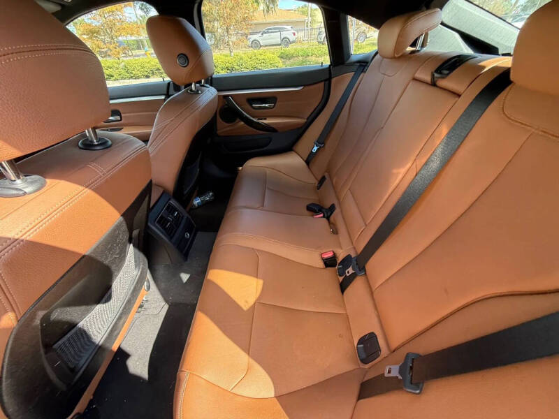 2016 BMW 4 Series 428i Gran Coupe