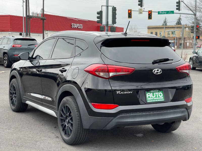 2017 Hyundai Tucson SE