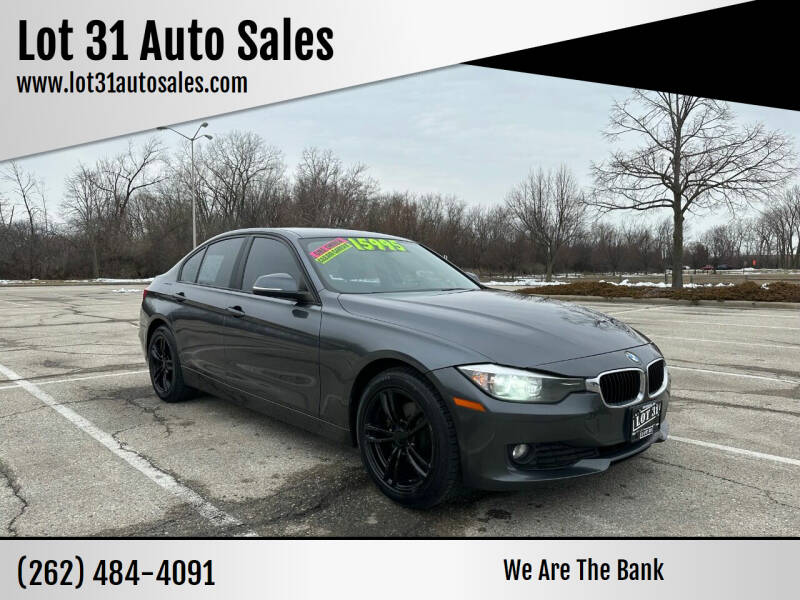 2015 BMW 3 Series for sale at Lot 31 Auto Sales in Kenosha WI