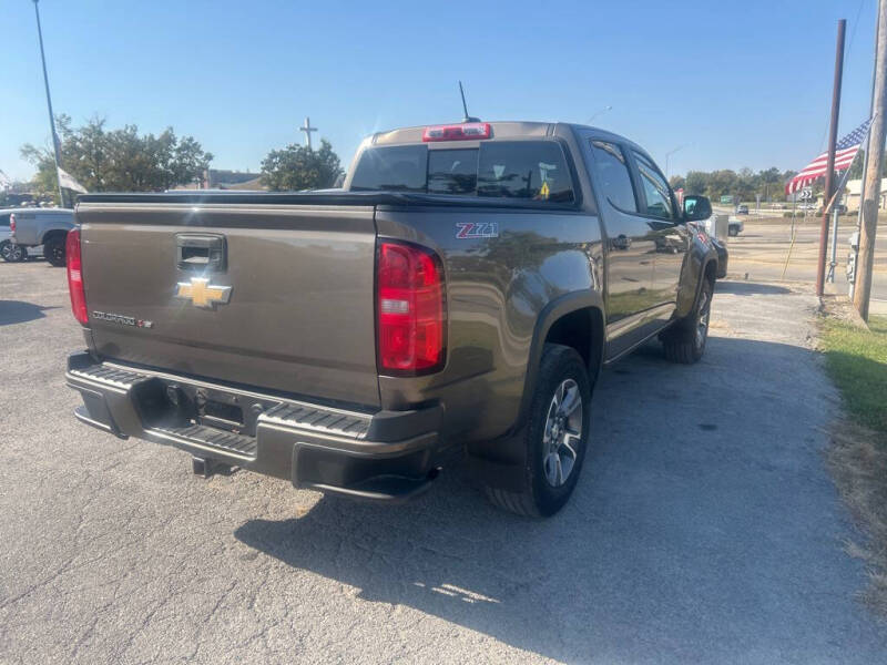 2017 Chevrolet Colorado