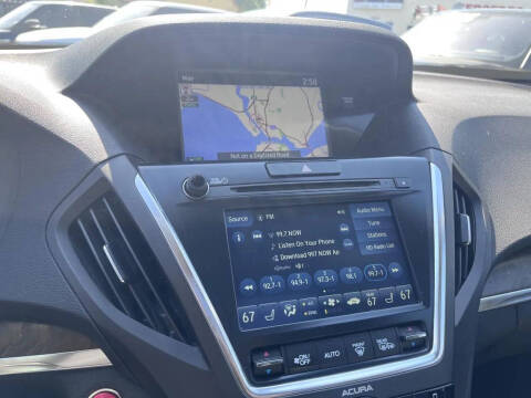 2019 Acura MDX SH-AWD w/Advance