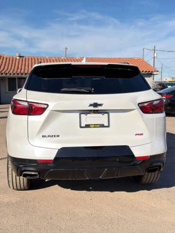 2020 Chevrolet Blazer RS