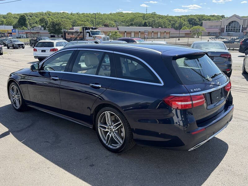 2019 Mercedes-Benz E-Class E 450 4MATIC